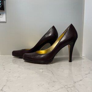 Tahari "Lolly" Brown Pumps